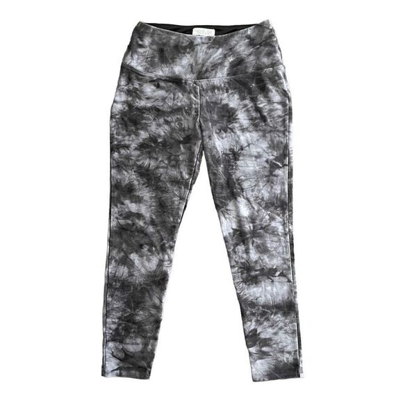 Rachel Zoe Marbled Leggings Tights Medium - Picture 1 of 7